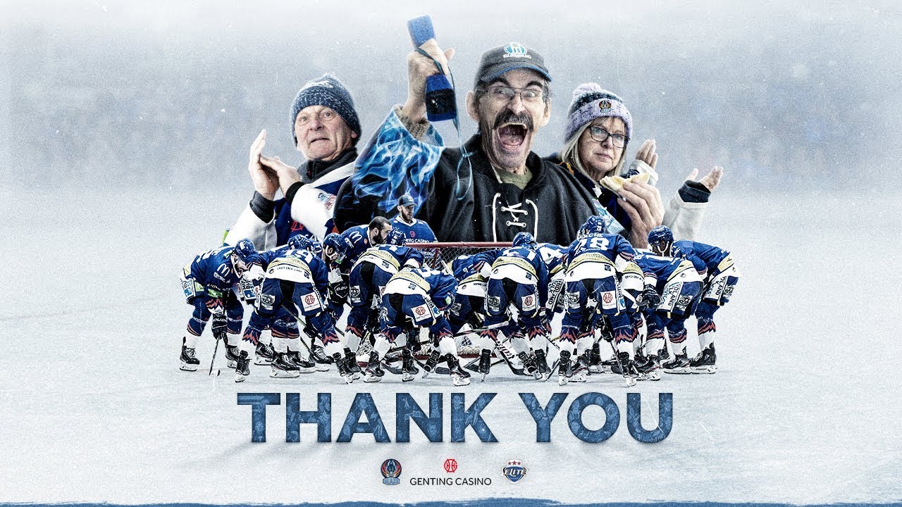 Thank you to the 2019/20 Coventry Blaze