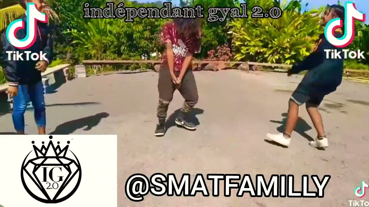 SMATFAMILY NOUVELLE-CALÉDONIE INDÉPENDANT GYAL 2.0 AVEC LES TIK TOK COEUR NC