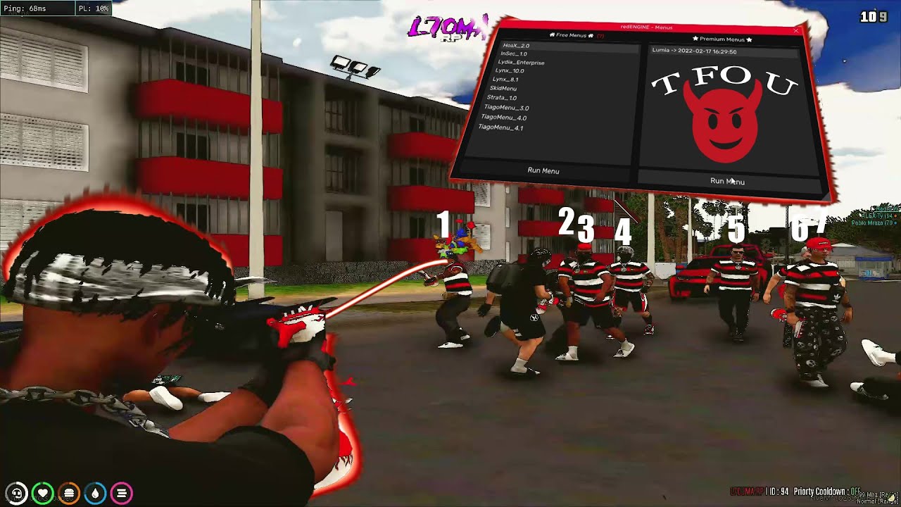 fivem highlights  Tfou  #4  😈