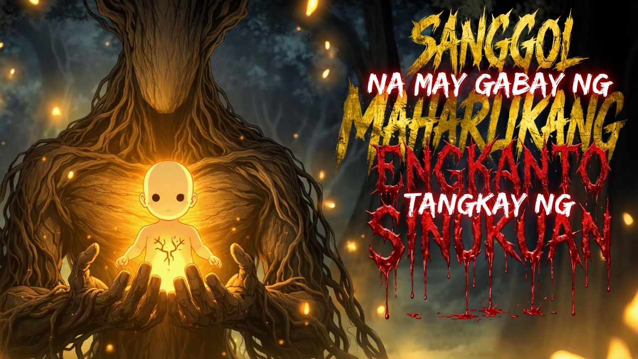 SANGGOL NA MAY GABAY NG MAHARLIKANG ENGKANTO |  TANGKAY NG SINUKUAN (ASWANG TRUE STORY)