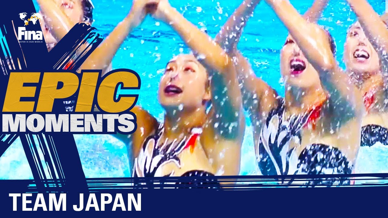 Team Japan's stunning Team Technical performance at Gwangju 2019 | FINA World Championships