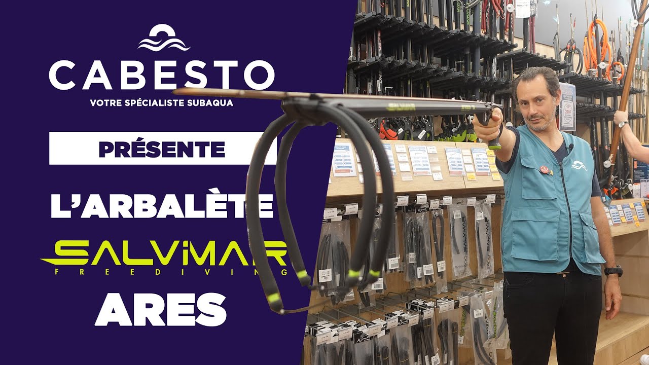 Cabesto Présente : L'arbalète Ares Salvimar