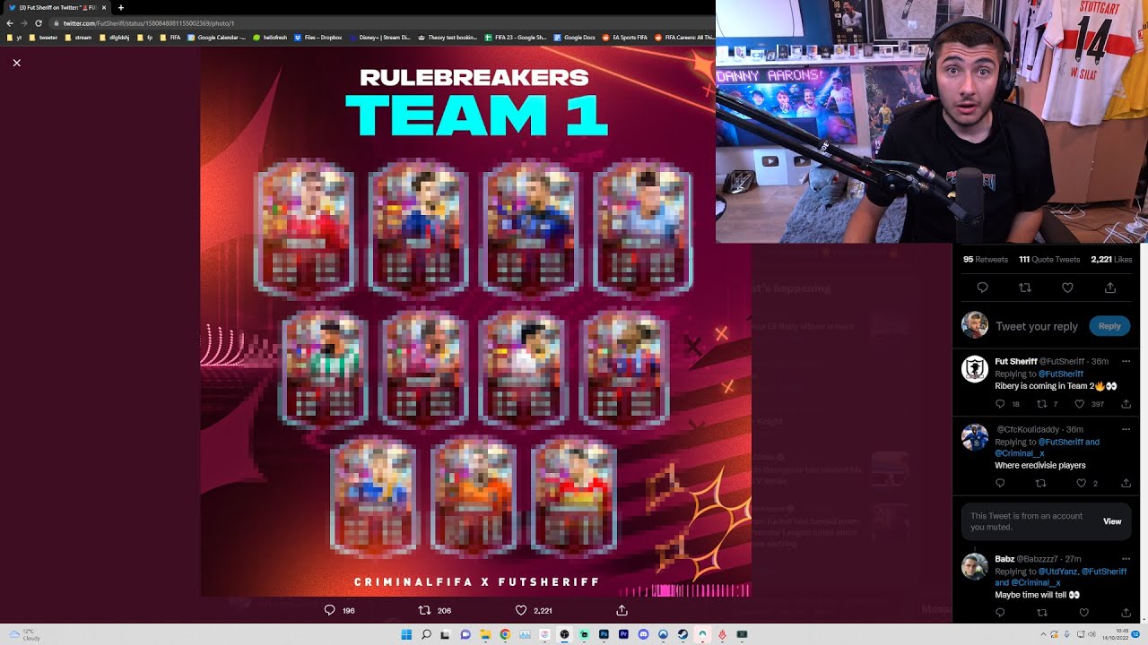 FULL RULEBREAKERS TEAM 1!
