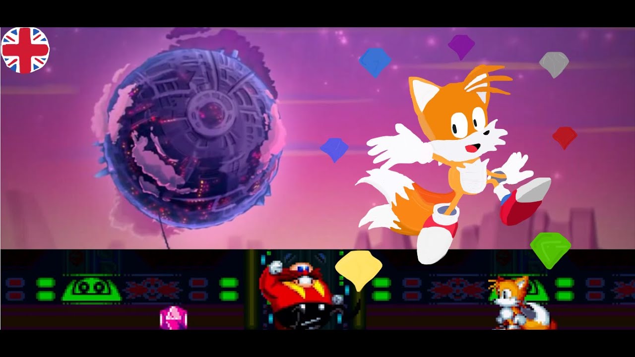 Tails - The fluffiest Attack ever Sonic Mania Good Ending 2.7!
