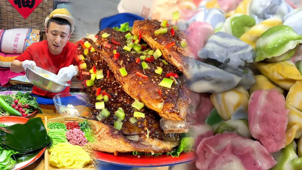 每天最期待的事情，就是看看小关今天做了啥饭 #乡村生活 #美食 #搞笑 #热门 #特色 #分享 #农村美食