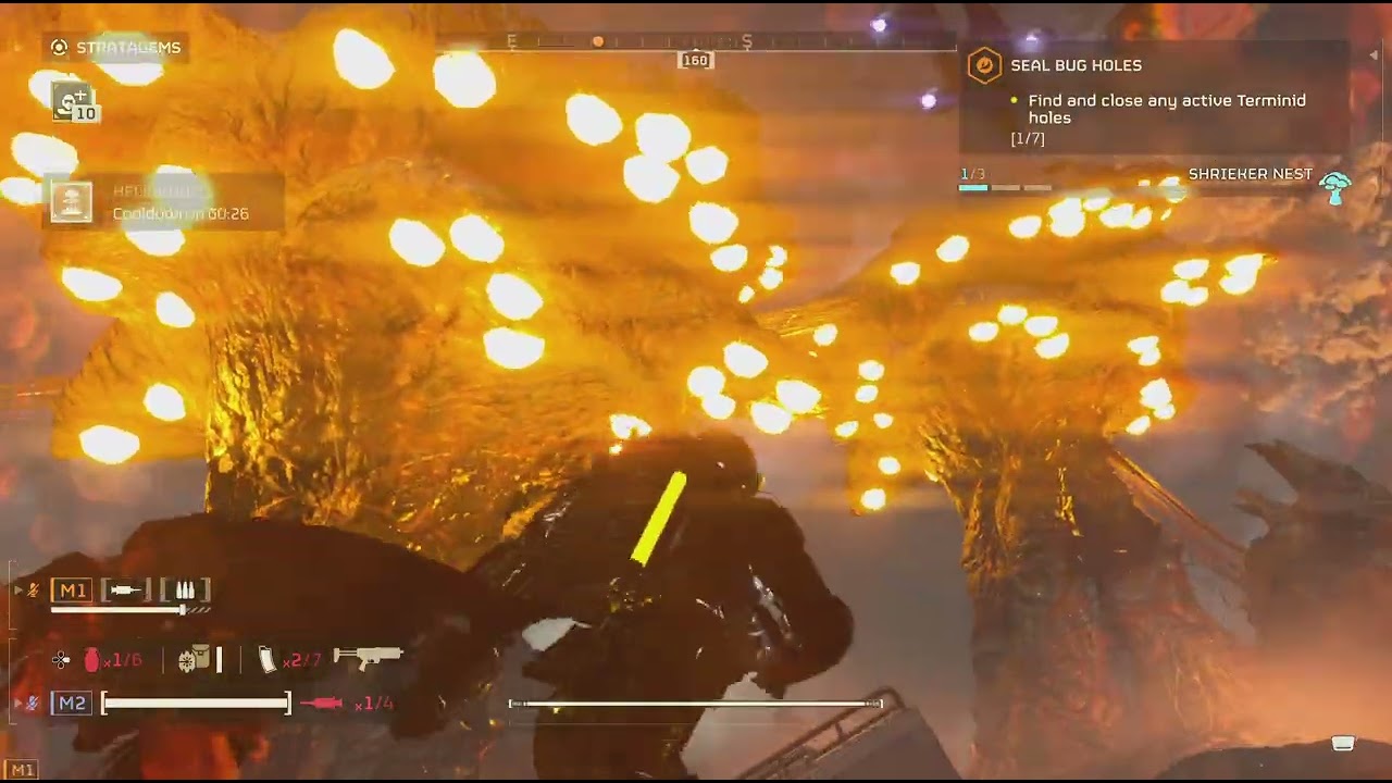 HELLDIVERS 2 - Sneaking in one more - StupidSmashFriends
