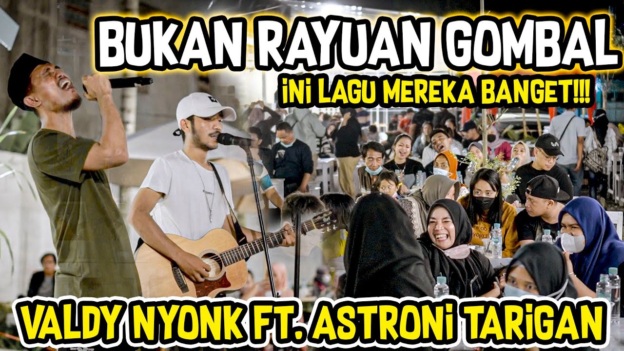 Bukan Rayuan Gombal - Judika (Cover) Valdy Nyonk ft. Astroni tarigan