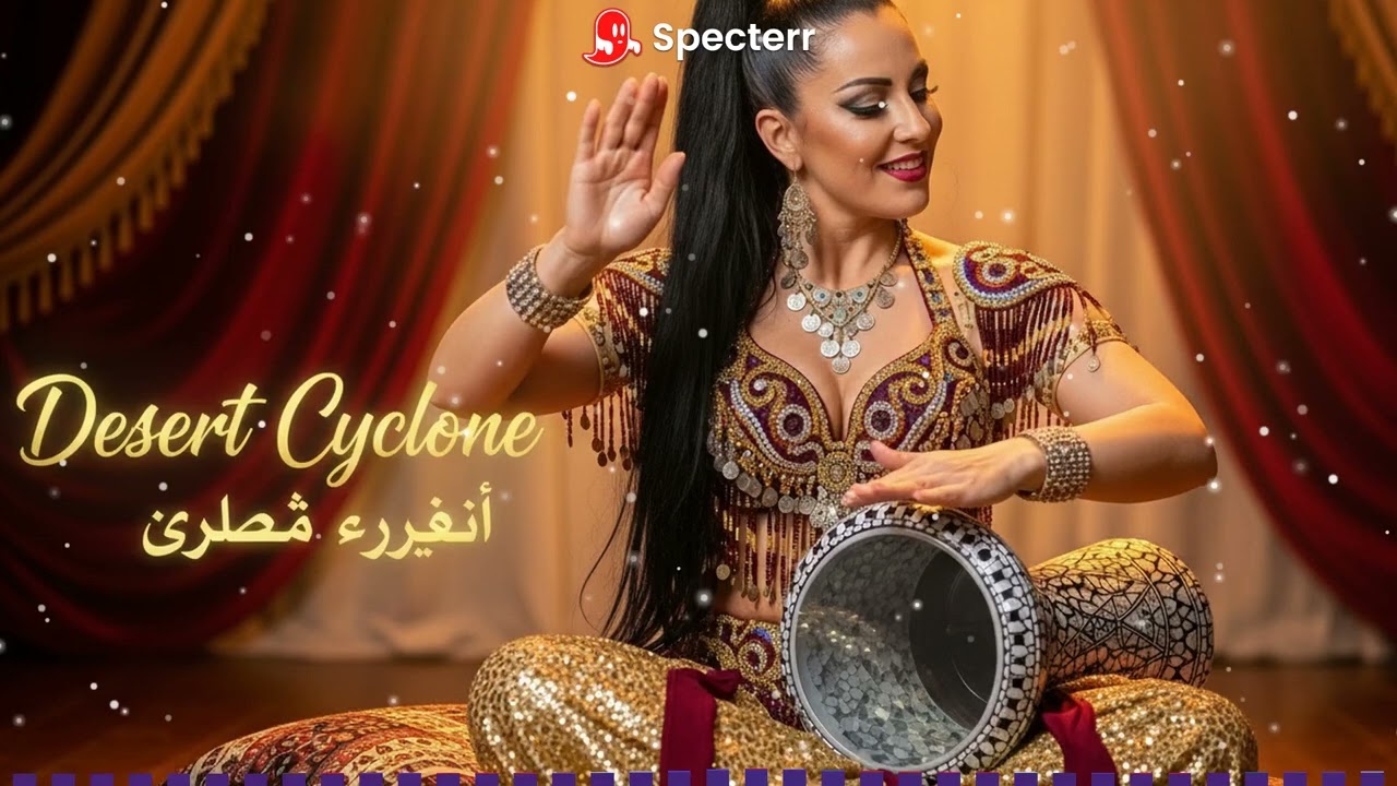 Desert Cyclone – Full Power Darbuka Solo | إعصار صحراوي | Middle Eastern Percussion