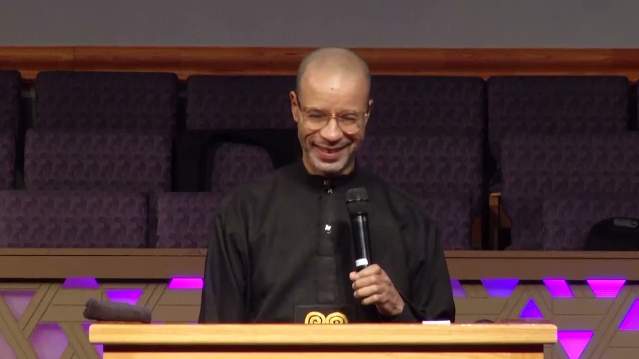 Dr. Frank A. Thomas preaches 