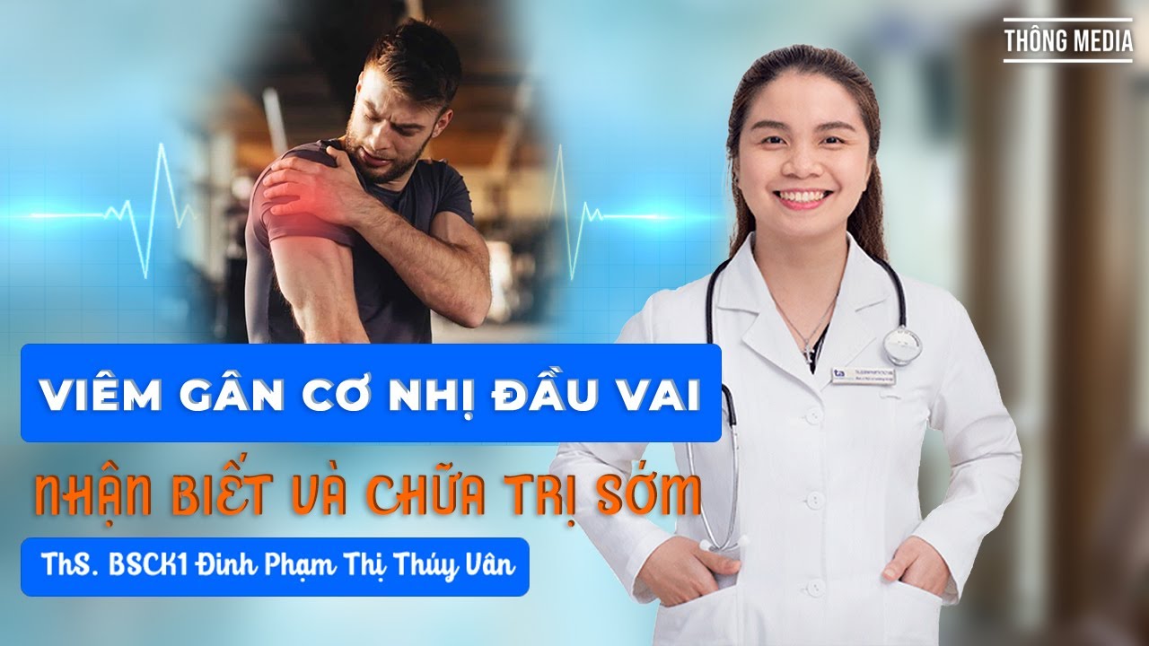 Viêm gân cơ nhị đầu - Chẩn đoán và điều trị