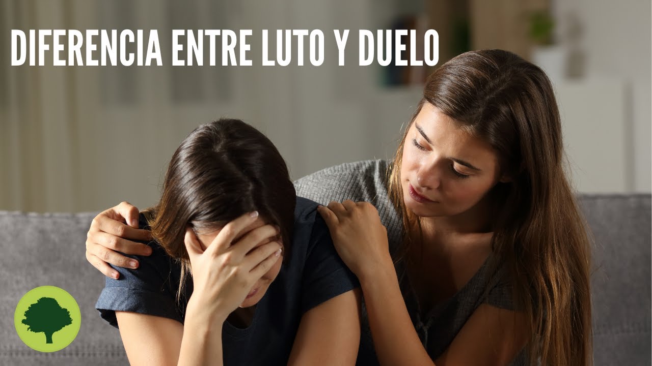 Diferencia entre duelo y luto