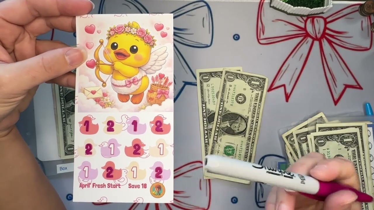 Monday Mini  - Monster Box fun, adding to Coin Challenge