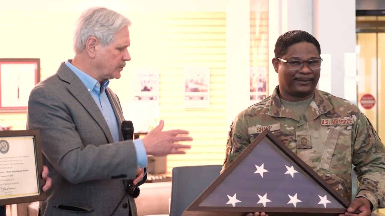Ribbon Cutting - Military Welcome Center
