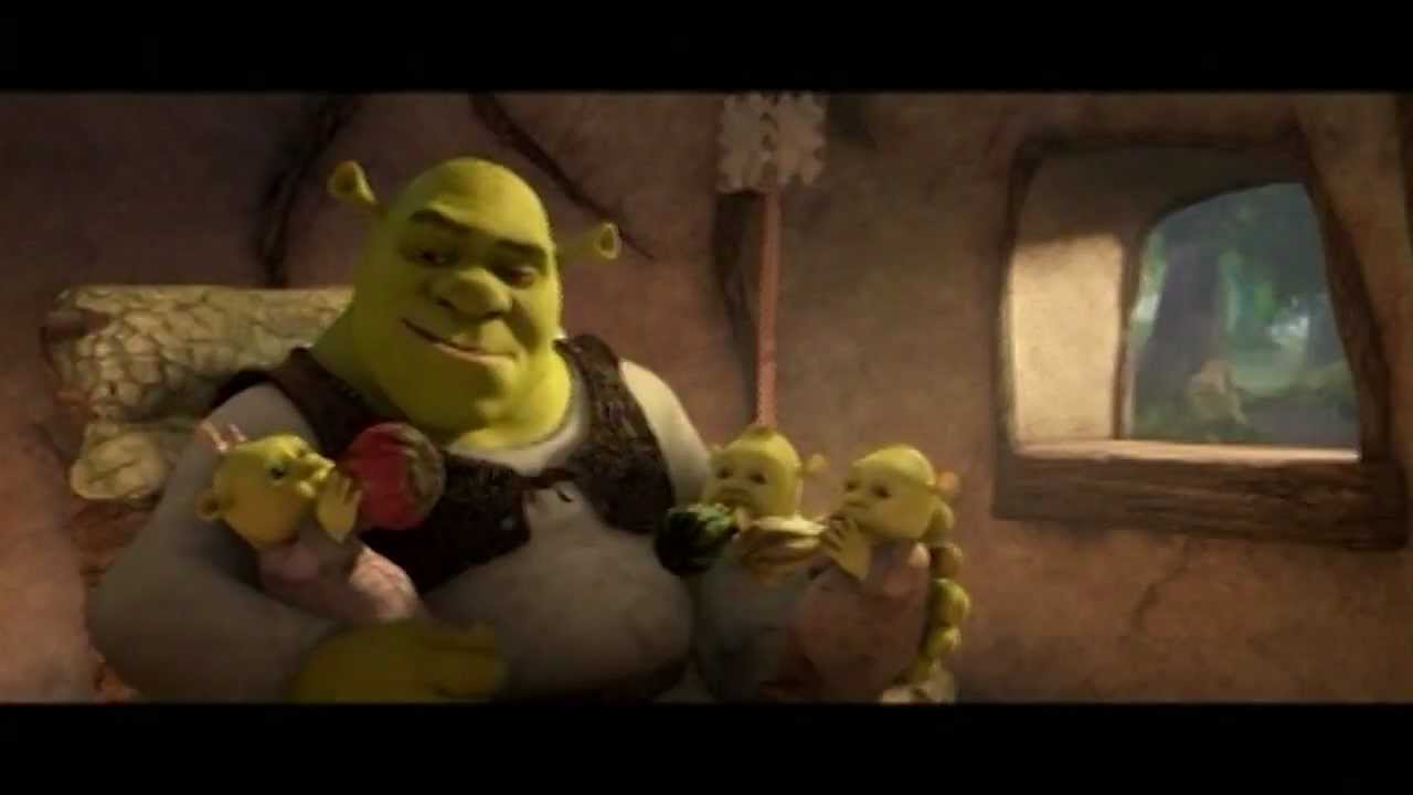 Nostalgia Critic's Dreamworks-uary: Shrek 4