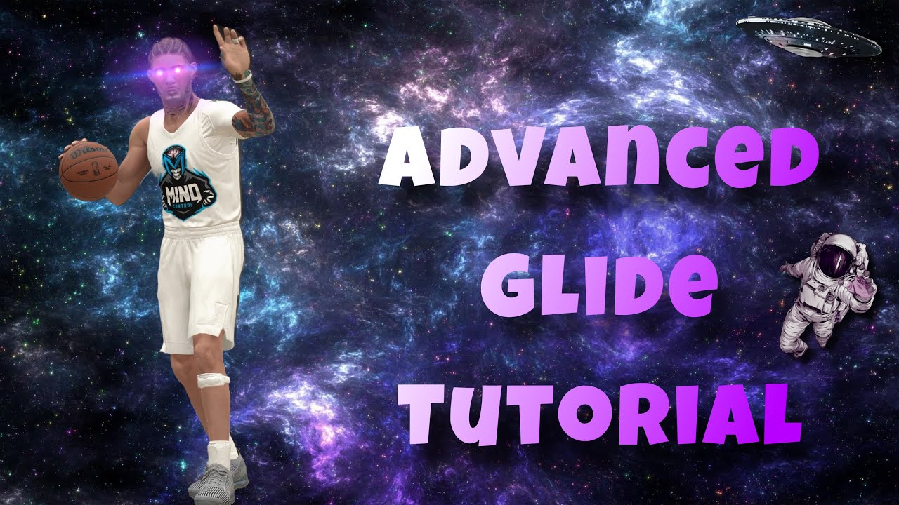 The *NEW* Advanced Glidement Tutorial For NBA 2K24 | Learn How To Glide In Less Than 10 Minutes