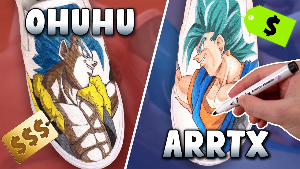 Cheap vs Expensive - PAINT PENS | Dragonball - WORTH IT?