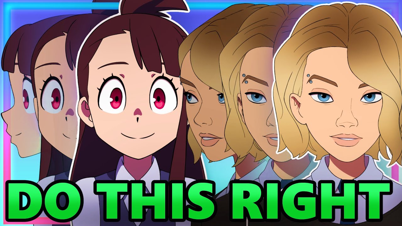 Animate ANY Character Turnaround/Rotation in 2D (And Improve Your Drawing Skills)