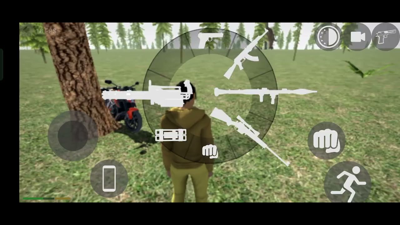 Dinosaur haunting in Indian bike driving 3d official Krishna 