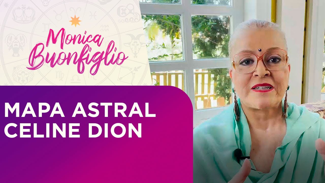 MAPA ASTRAL CELINE DION