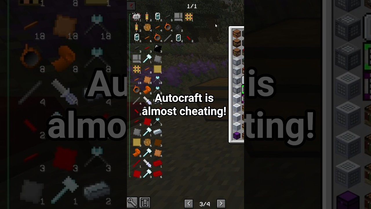 Автокрафт &mdash; это НЕВЕРОЯТНО мощно! #gtnh #minecraft #update