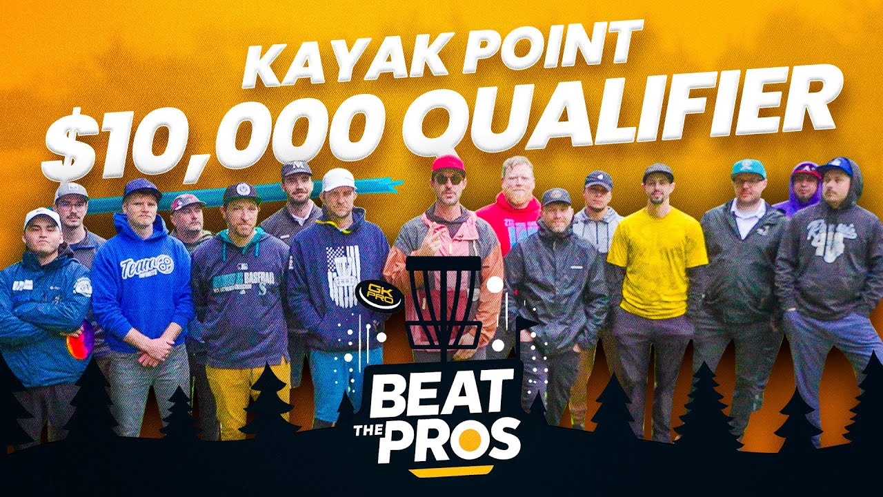Birdie or Die | Beat the Pros #2 Qualifier | Kayak Point DGR