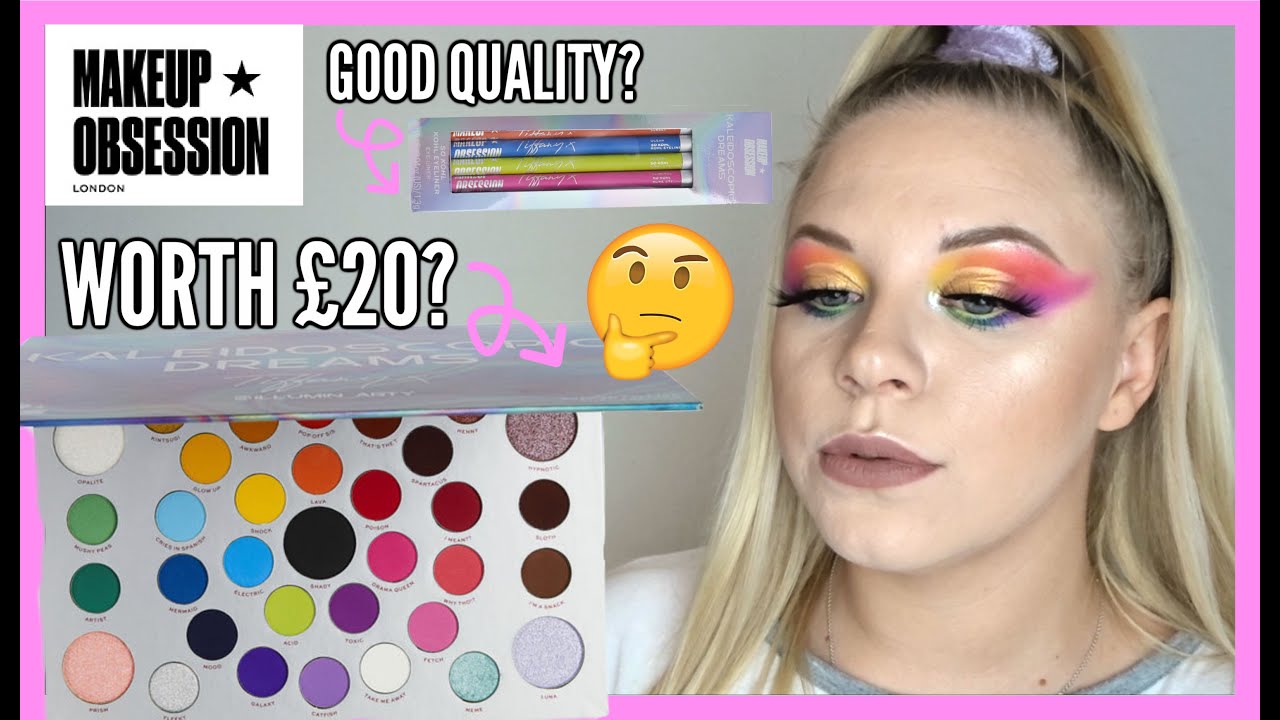 MAKEUP OBSESSION X TIFFANY KALEIDOSCOPE DREAMS COLLECTION 🎨 | makeupwithalixkate