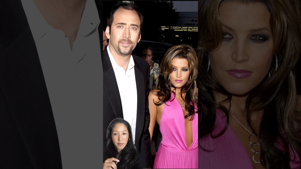 The five wives of Nicolas Cage. #entertainment #celebrity #hollywood #actor #part3 of 4