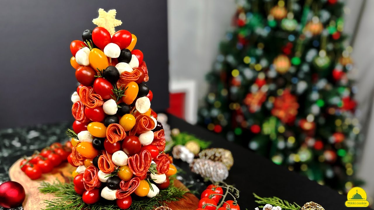 Christmas Tree Charcuterie Board🎄