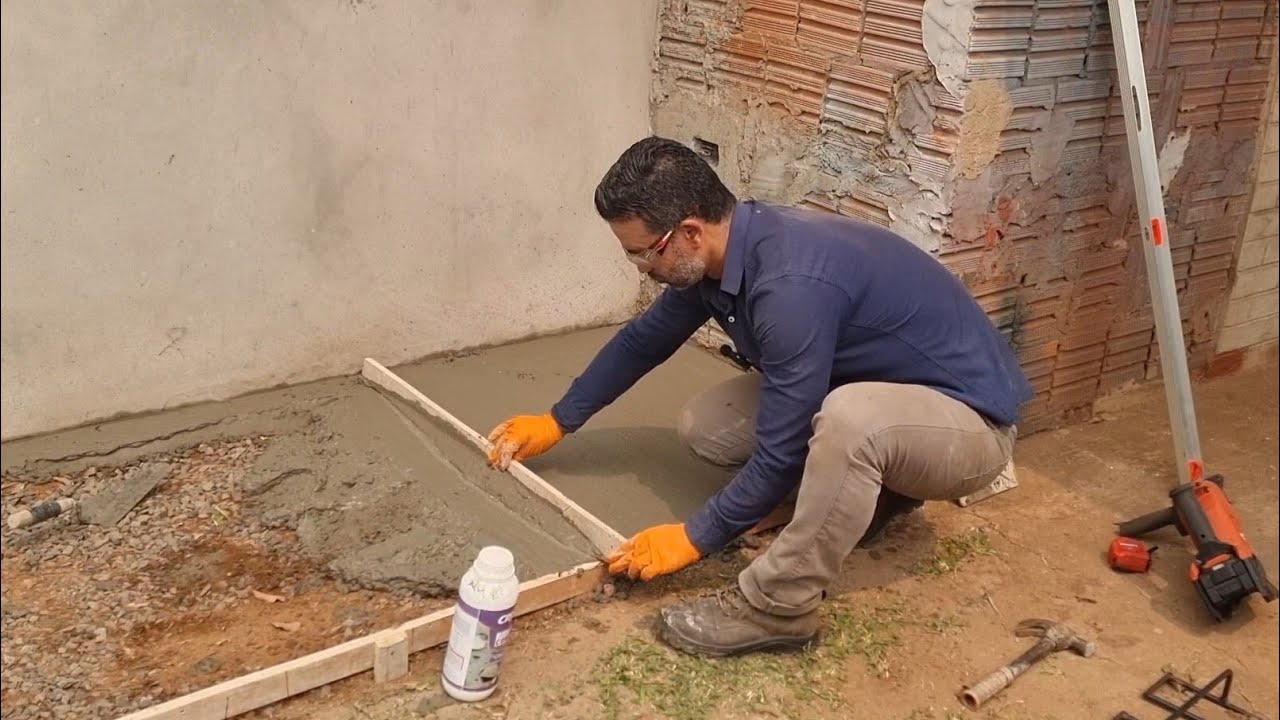🔥Brilhante IDEIA Pra fazer Calçada