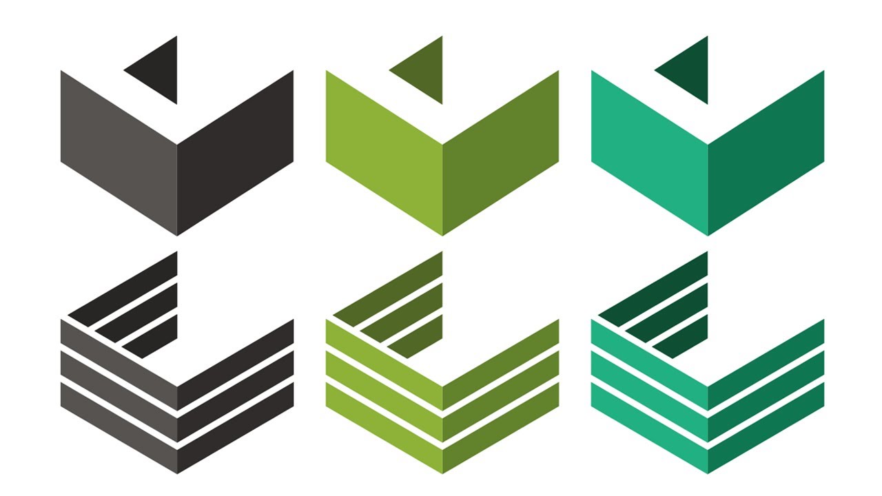 C Letter Logo Design Illustrator | 3D Logo Design Illustrator