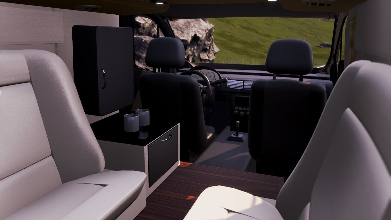 Building a luxury conversion van in Automation