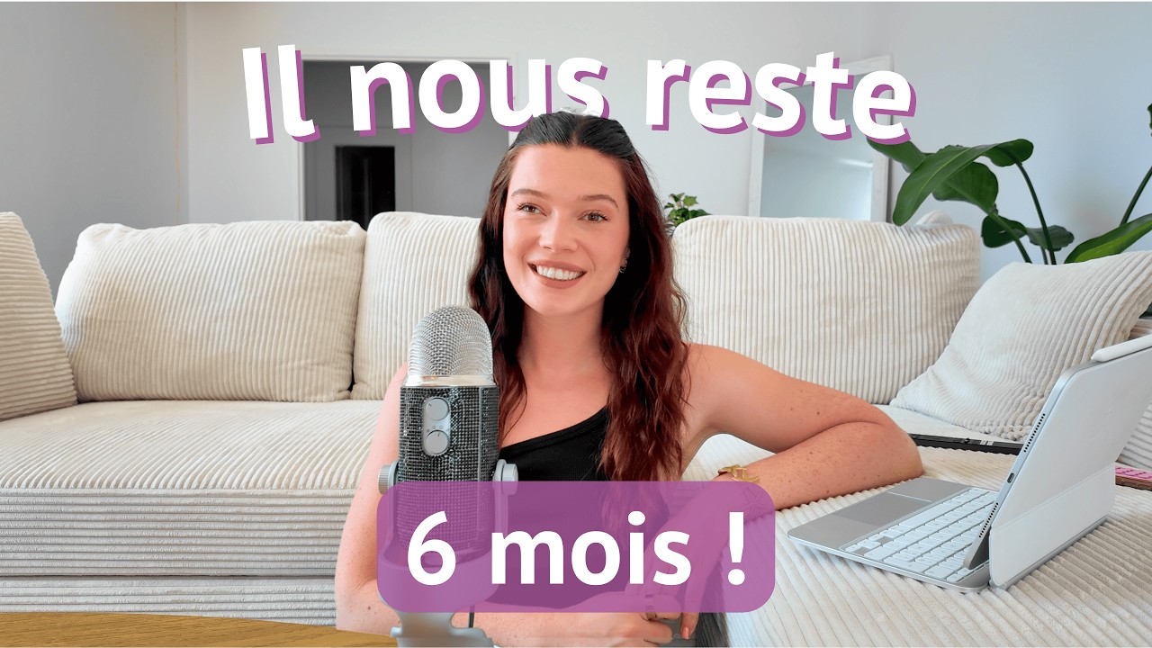 Il nous reste 6 mois pour réussir notre année, qu'est ce qu'on fait ? SGB - ep 80