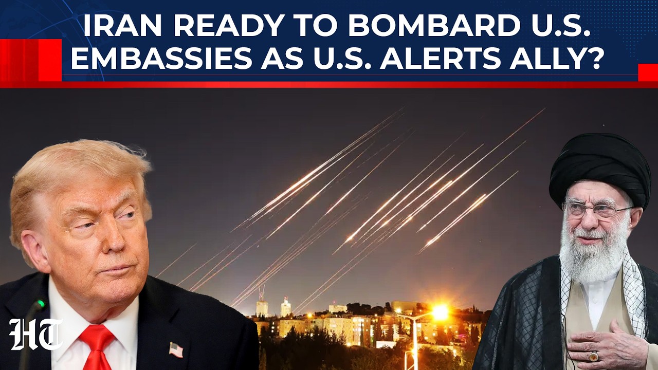 Iran Attack Could Begin Within Hours? Tehran Threatens US Embassies in Riyadh, Doha, Abu Dhabi Again