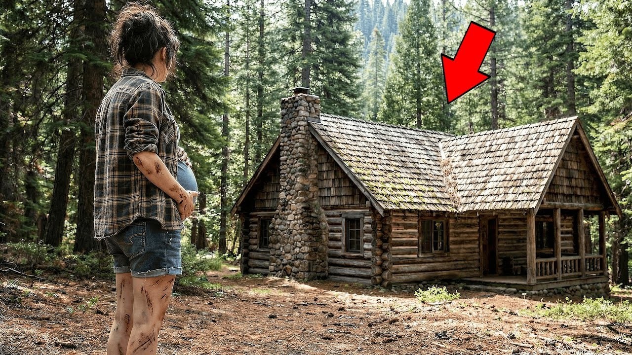 Избитая родителями КАЖДЫЙ день, БЕРЕМЕННАЯ девушка сбежала в ГОРЫ — пока не нашла СКРЫТУЮ хижину