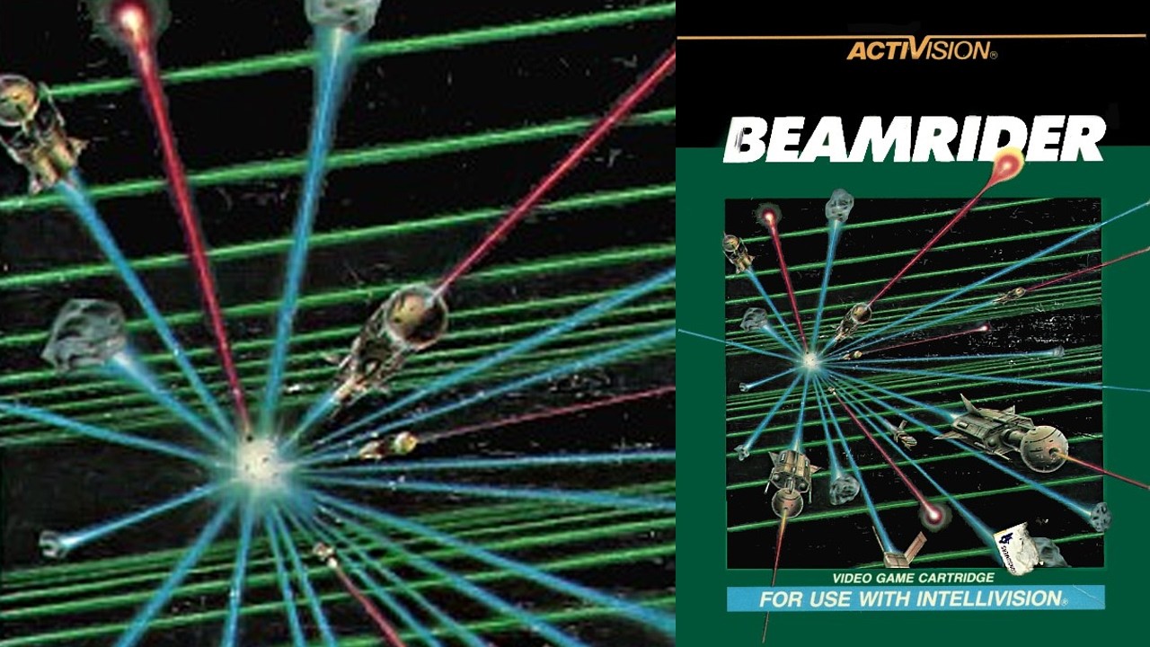 Beamrider - Intellivision (Intellivision Sprint)