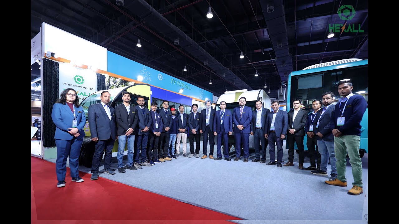 Mega response for Hexall motors EV's at Auto Expo 2023 𝗠𝗔𝗠𝗠𝗢𝗧𝗛 𝗦𝗘𝗥𝗜𝗘𝗦  | 𝗛𝗢𝗣 | 𝗕𝗨𝗕𝗕𝗟𝗘 𝗘𝗟𝗘𝗖𝗧𝗥𝗜𝗖 𝗕𝗨𝗦