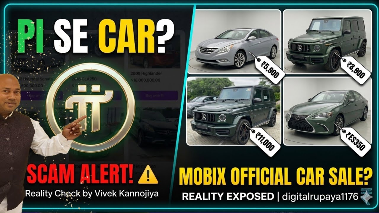 Pi Coin se Car kaise buy karein? 🚗 | Pi Network Mobix Real or Scam? | Pi New Update Today