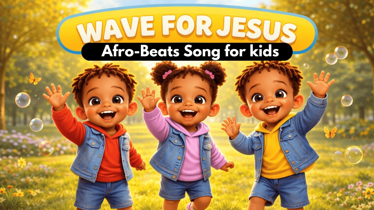 Noah & David Bible Story Song for Kids 🎶 | Afrobeat Christian Kids Worship | Learn Through Music
