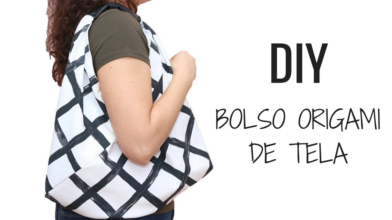 BOLSO DE TELA | ORIGAMI Bento BAG