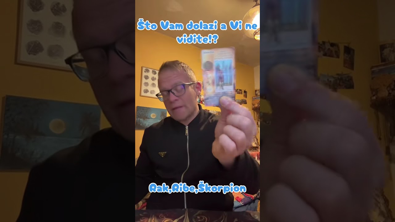 Što Vam dolazi a Vi ne vidite (Rak,Ribe, Škorpion)@petarcernov5121 