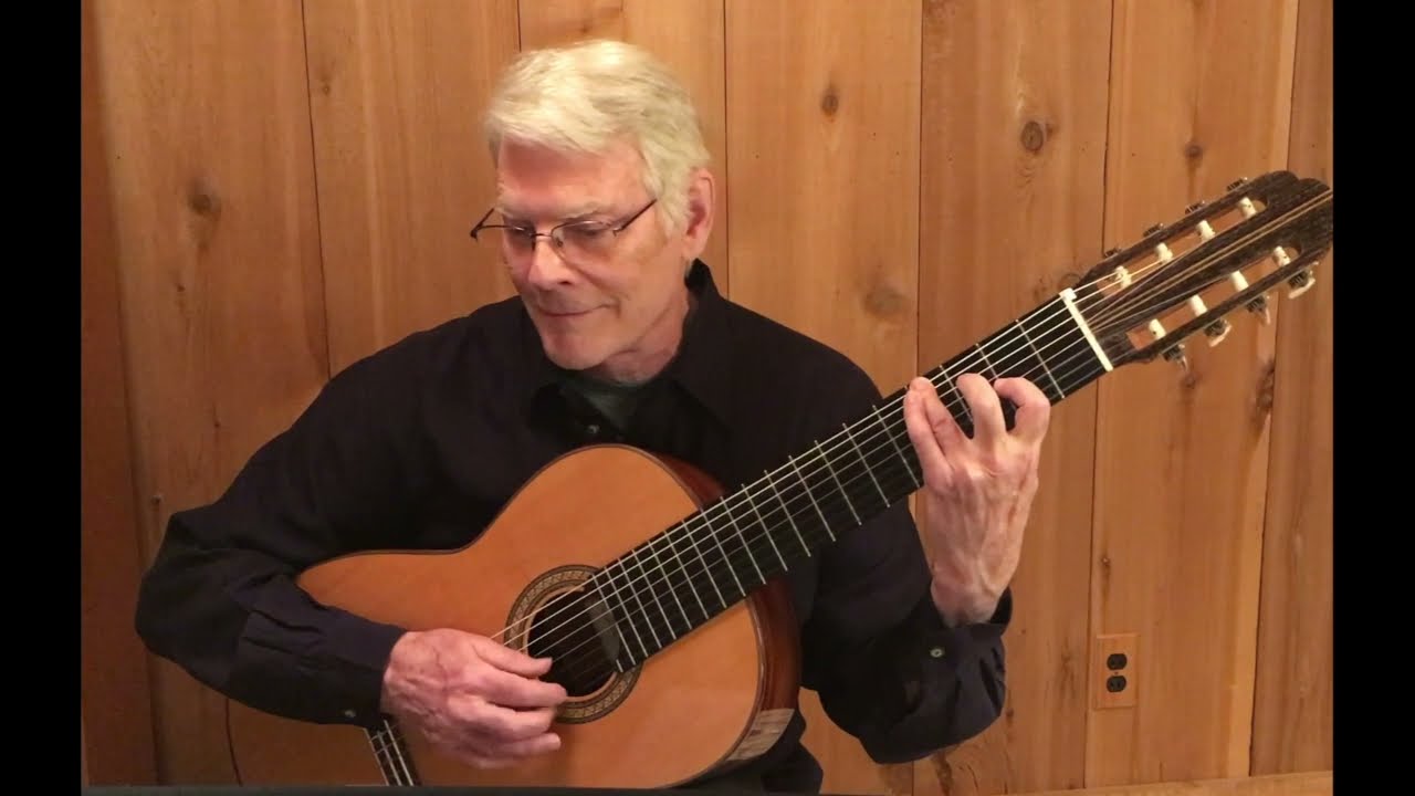 Strawberry Fields Forever (Beatles) Daniel Estrem, 8-string guitar