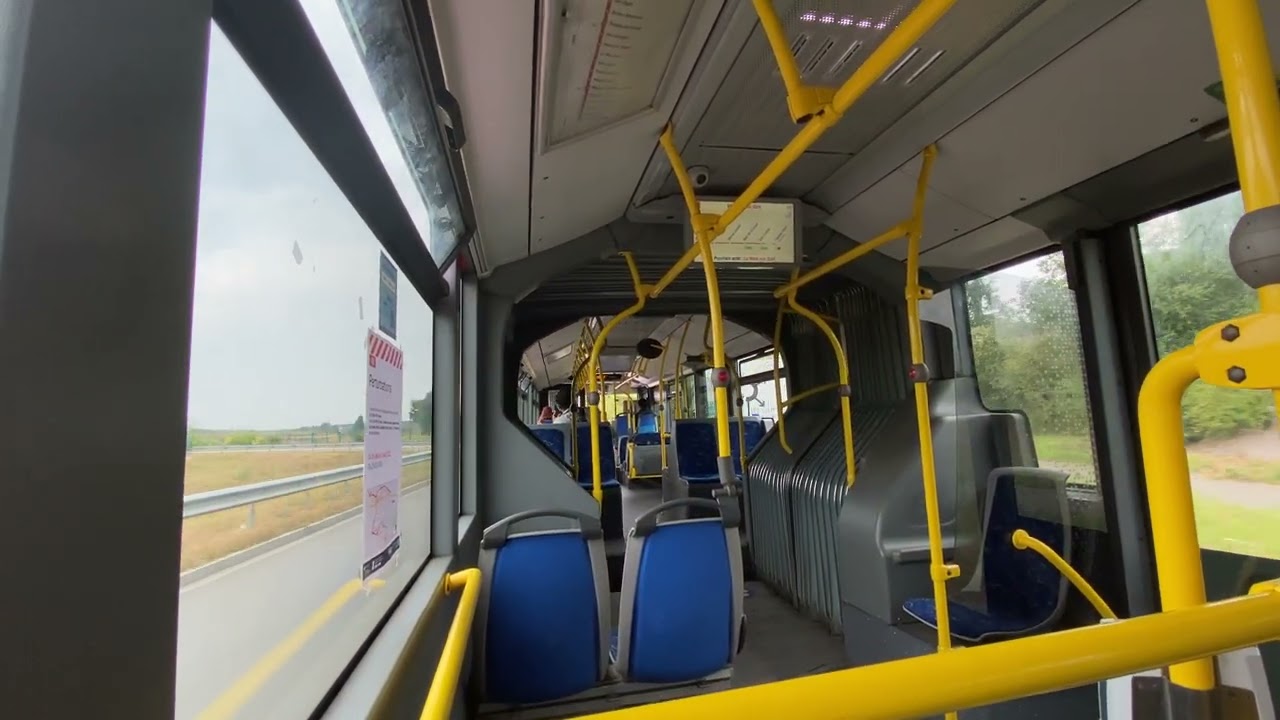 Kickdown - Mercedes benz citaro GC2 €6 n°H329 - ligne 418