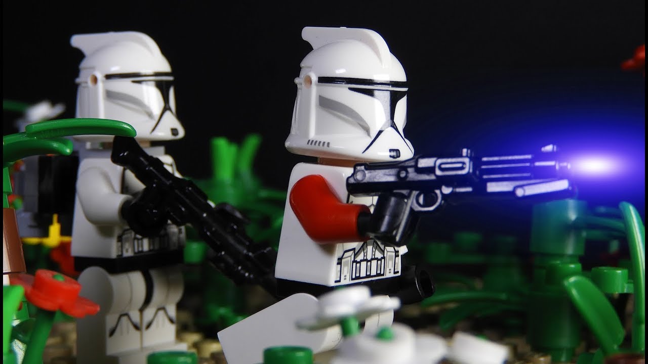 Clone Wars Journal Chapter 1 - Lego Star Wars Stop motion