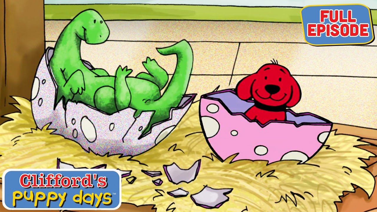 Clifford's Field Trip | Helping Paws | Full Episode | Cartoons for Kids | Clifford's Puppy Days