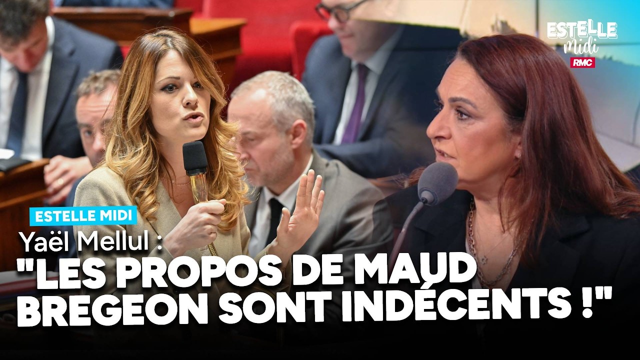 Mort de Quentin : coup de gueule de Yaël Mellul contre Maud Bregeon et la classe politique