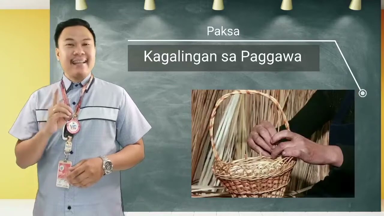 GRADE 9 ESP Q3 WEEK 3  KAGALINGAN SA PAGGAWA