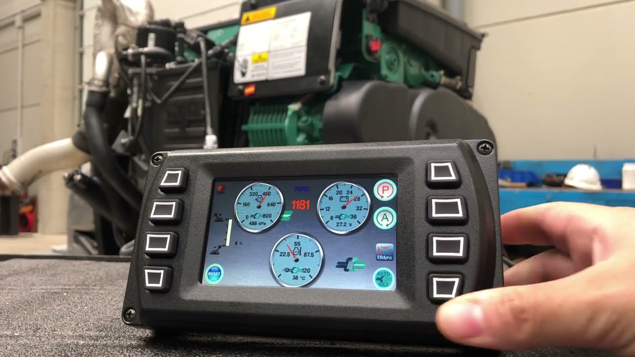 Volvo Penta D4-320 - EVC2.0