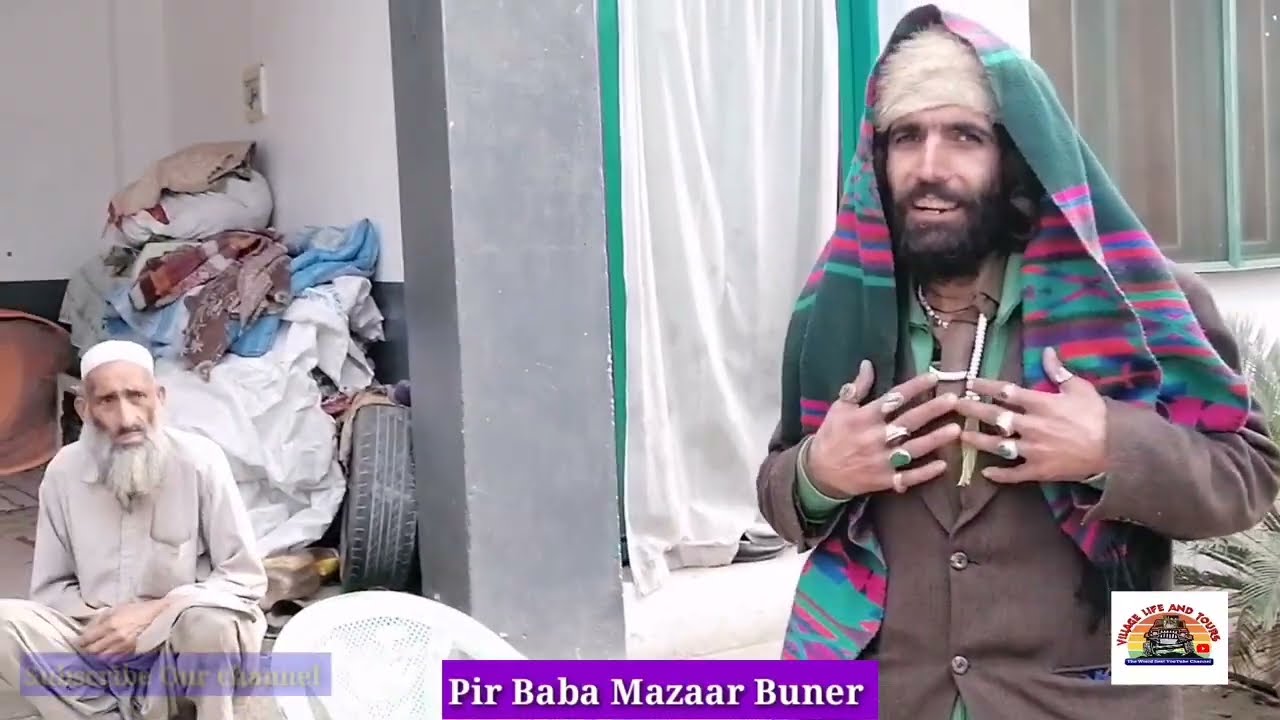 Historical Visit To Tomb Of Syed Ali Tirmizi well known as Pir Baba Buner || Buner Tour with Family