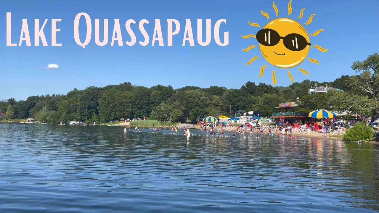 Cruising on Lake Quassapaug | Summer Vibes ☀️