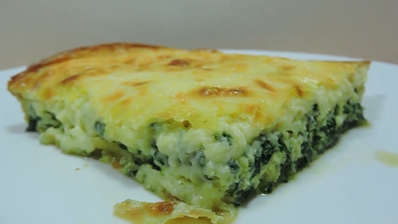 ШПИНАТ ГРАТЕН без сливок / Невероятно Вкусно